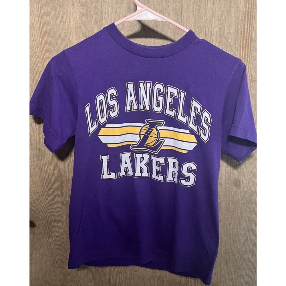 la lakers kids tshirt size 8